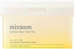 Fragrances, Perfumes, Cosmetics Face Toner - Mixsoon Bean Toner Pad	