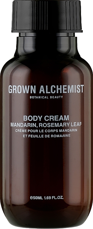 Body Cream - Grown Alchemist Body Cream Mandarin & Rosemary Leaf — photo N1