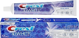 Fragrances, Perfumes, Cosmetics Whitening Toothpaste + Enamel Protection - Crest 3D White Ultra Vivid Mint