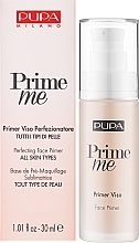 Perfecting Face Primer - Pupa Prime Me Perfecting Face Primer — photo N2