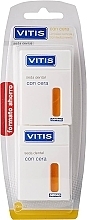 Men's Set - Dentaid Vitis Dental Floss Duo (dental/floss/2x50m) — photo N1