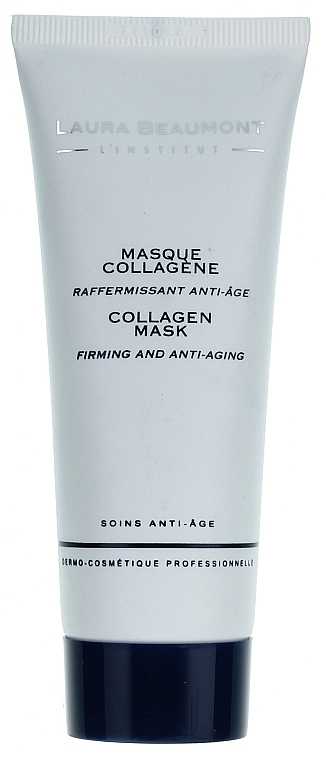 Collagen Mask - Laura Beaumont Collagen Mask Firming And Anti-Aging — photo N2