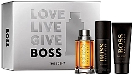 Fragrances, Perfumes, Cosmetics Hugo Boss The Scent - Set (edt/100ml + sh/gel/100ml + deo/spray/150ml)