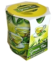 Fragrances, Perfumes, Cosmetics Green Tea Scented Candle - Admit Verona Green Tea