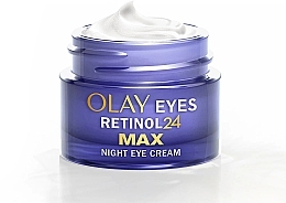 Night Eye Cream - Olay Regenerist Retinol24 Nigh Max Eye Cream — photo N8