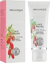 Fragrances, Perfumes, Cosmetics Face Peeling "Anti-Aging" - Organique Anti-Ageing Therapy Goji Berry Face Peeling