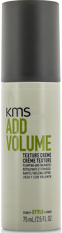 Styling Hair Cream - KMS California Addvolume Texture Creme — photo N1