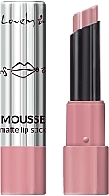 Fragrances, Perfumes, Cosmetics Matte Lipstick - Lovely Mousse Matte