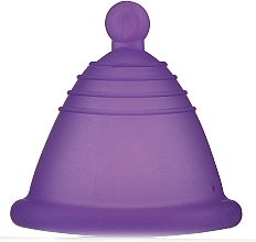 Menstrual Cup, size M, purple - MeLuna Classic Short Menstrual Cup — photo N1