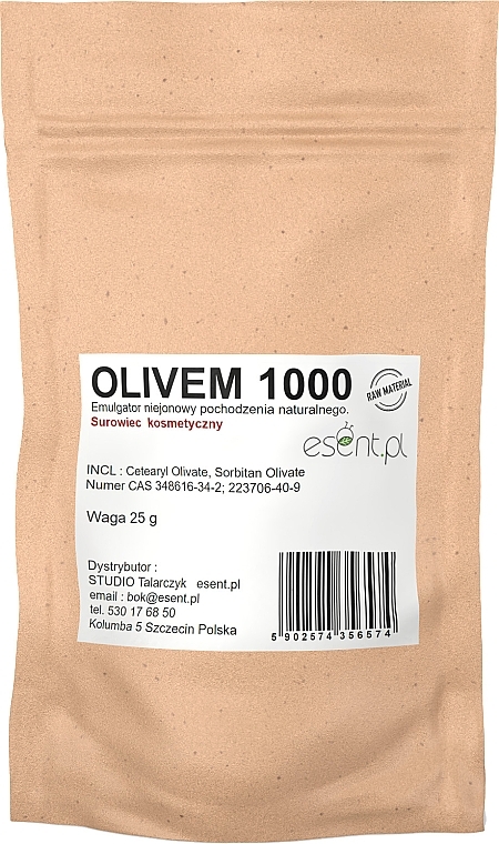 Eco Emulgator "Olivem 1000" - Esent — photo N1
