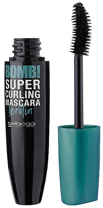 Curling Mascara - Bellaoggi Bomb! Super Curling Mascara — photo N2