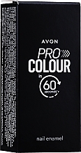 60 Seconds Nail Polish - Avon Pro Colour In 60 Seconds Nail Enamel — photo N2