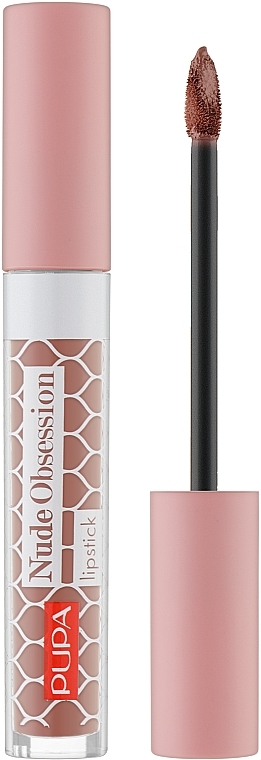 Liquid Lipstick - Pupa Nude Obsession Lipstick — photo N1