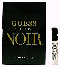 Fragrances, Perfumes, Cosmetics Guess Seductive Noir - Eau de Toilette (sample)