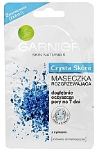 Fragrances, Perfumes, Cosmetics Steaming Pure Skin Mask - Garnier Skin Naturals