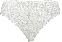 Women Panties 'Lyria', white - Passion — photo N2