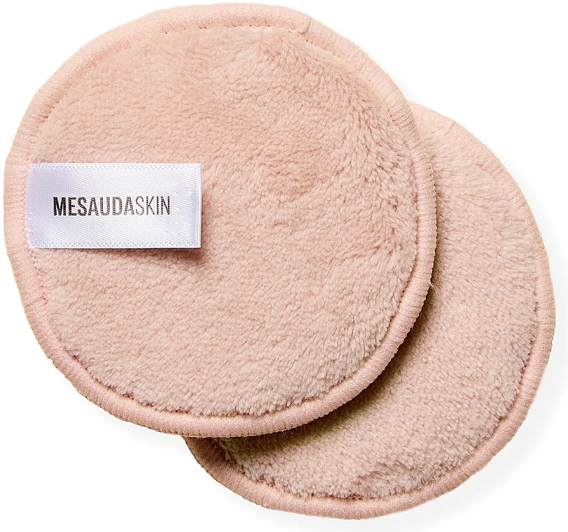 Reusable Makeup Remover Sponges - Mesauda Skin Blank Slate Reusable Make-Up Remover Pads — photo N1