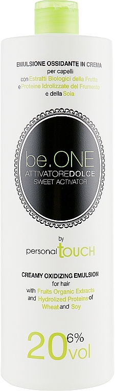 Oxidizing Emulsion - Punti di Vista Personal Touch BeOne 6% — photo N3