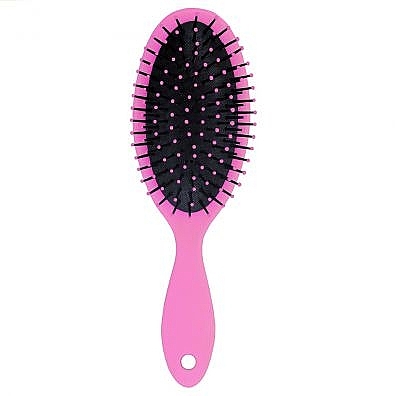 Hair Brush, pink - Inter Vion Lets's Party Hair Brush Hairbrush — photo N1