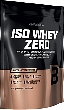 Coffee Latte Protein - BioTechUSA ISO Whey Zero Lactose Free Caffe Latte Protein — photo N1