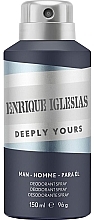 Fragrances, Perfumes, Cosmetics Enrique Iglesias Deeply Yours for Him - Deodorant