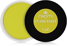 Fragrances, Perfumes, Cosmetics Nail Paint Gel - Naomi UV Gel Paint