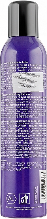 Strong Hold Volumizing Hair Spray - Kezy Magic Life Strong Volumizing Hairspray — photo N3