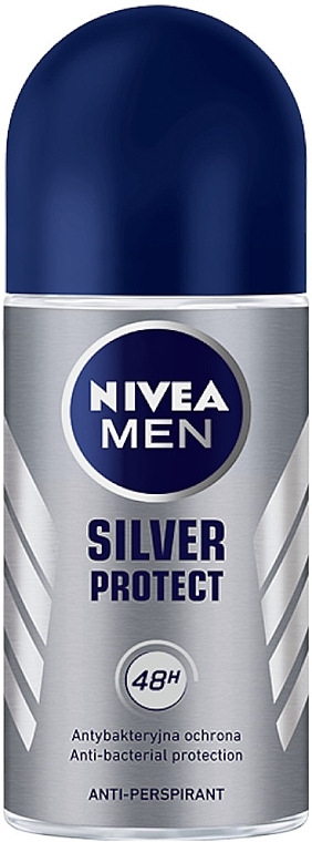 Beauty Set - NIVEA MEN Silver Protect (foam/200ml + ash/balm/100ml + deo/50ml + sh/gel/250ml) — photo N6