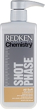 Fragrances, Perfumes, Cosmetics Intensive Treatment for Dry & Coarse Hair - Redken Chemistry Syatem All Soft Shot Phase