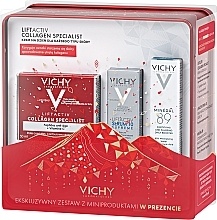 Fragrances, Perfumes, Cosmetics Set - Vichy LiftActiv Collagen Specialist (cr/50ml + serum/3ml + booster/10ml)