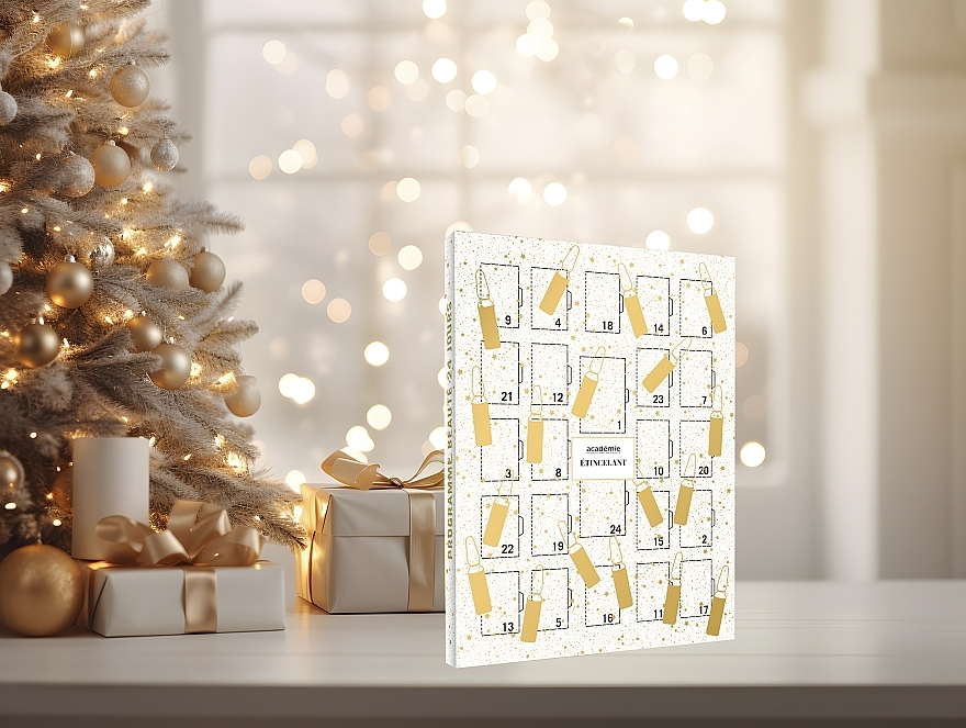 Advent Calendar - Academie Sparkling Advent Calendar (ampoule/24x2ml) — photo N2