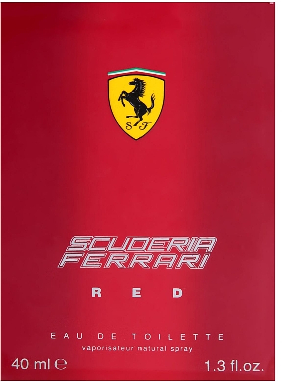 Ferrari Scuderia Ferrari Red - Eau de Toilette — photo N2