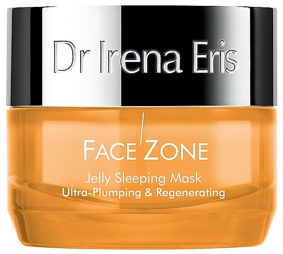 Face Mask - Dr Irena Eris Face Zone Jelly Sleeping Mask Ultra-Plumping & Regenerating — photo N1