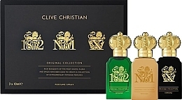 Clive Christian Original Collection Travellers Set - Set (parfum/3x10ml) — photo N1