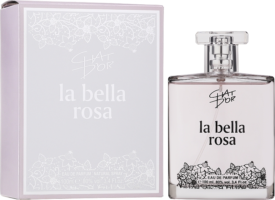 Chat D'or La Bella Rosa - Eau de Parfum  — photo N5