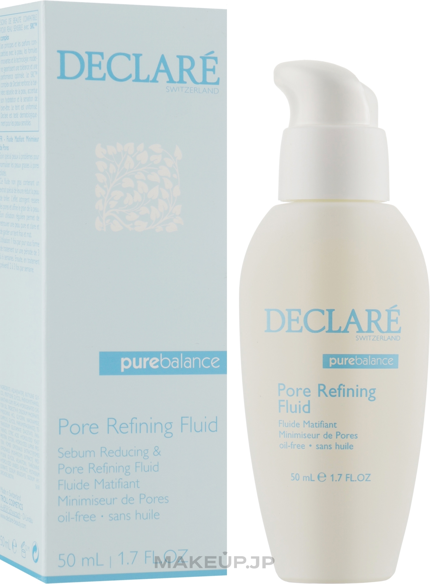 Pore Refining Fluid - Declare Sebum Reducing & Pore Refining Fluid — photo 50 ml