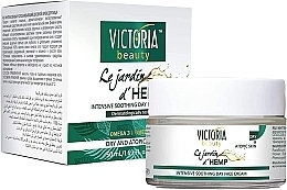 Fragrances, Perfumes, Cosmetics Hemp Intensive Soothing Day Face Cream - Victoria Beauty Hemp Intensive Soothing Day Face Cream