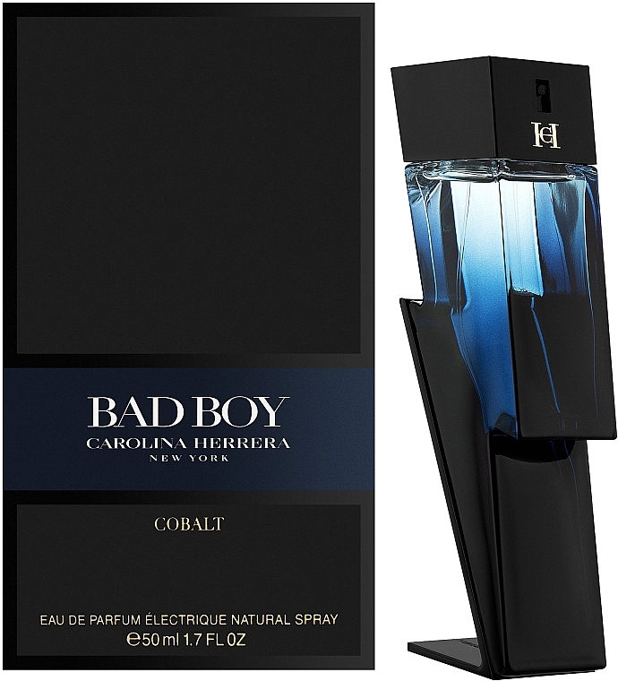 Carolina Herrera Bad Boy Cobalt - Eau de Parfum — photo N12