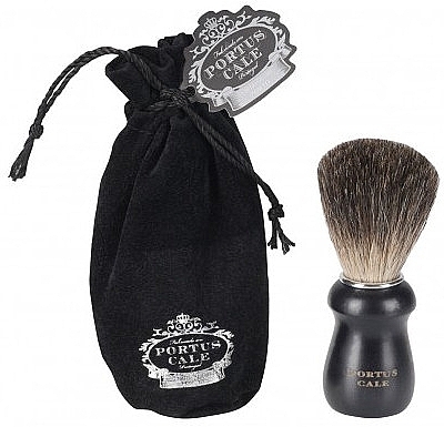 Shaving Brush - Portus Cale Black Edition — photo N2