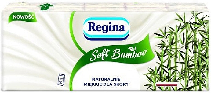 サニタリーティッシュ - Regina Soft Bamboo — photo N1