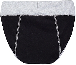 Women's Menstrual Panties "Sport", black - BNB — photo N4