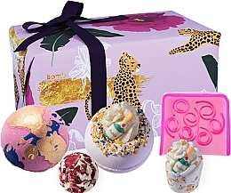 Fragrances, Perfumes, Cosmetics Bath Bomb Set - Bomb Cosmetics Wild at Heart Gift Back