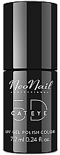 Fragrances, Perfumes, Cosmetics Gel Polish "Cat's Eye 5D", 7.2 ml - NeoNail Professional Cat Eye 5D Uv Gel Polish