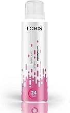 Fragrances, Perfumes, Cosmetics Loris Parfum Frequence K035 - Deodorant Spray