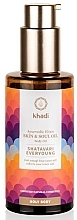 Fragrances, Perfumes, Cosmetics Ayurvedic Elixir Body Oil - Khadi Ayurvedic Elixir Skin & Soul Oil Shatavari Everyoung