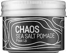 Mattifying Hair Pomade - Immortal Nyc Chaos Sea Salt Pomade — photo N1