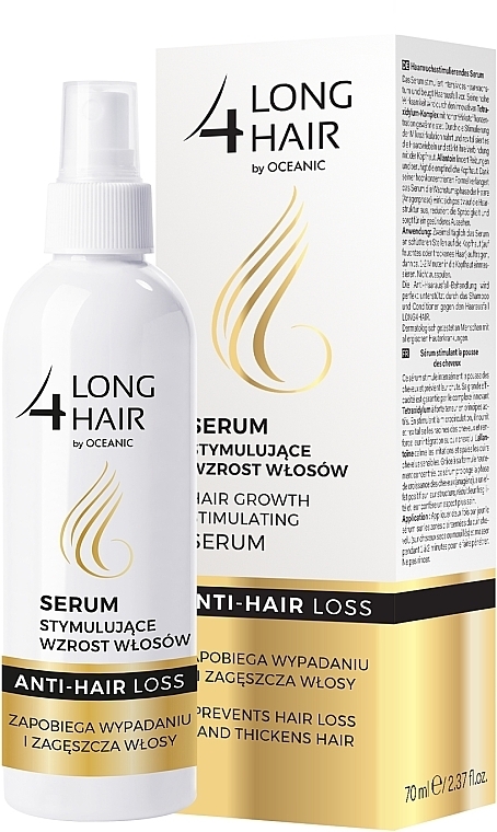 Stimulating Hair Growth Serum - Long4Hair Anti-Hair Loss — photo N1