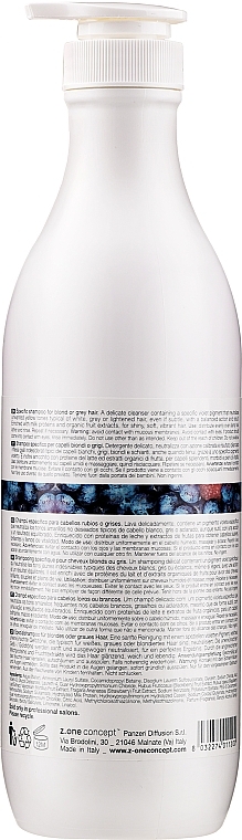 Blonde Hair Shampoo - Milk Shake Silver Shine Light Shampoo — photo N3