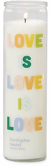 Paddywax Spark Love Is Love Eucalyptus Santal - Scented Candle — photo N1