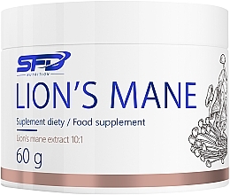 Dietary Supplement for Memory Support - SFD Nutrition Lion's Mane — photo N1